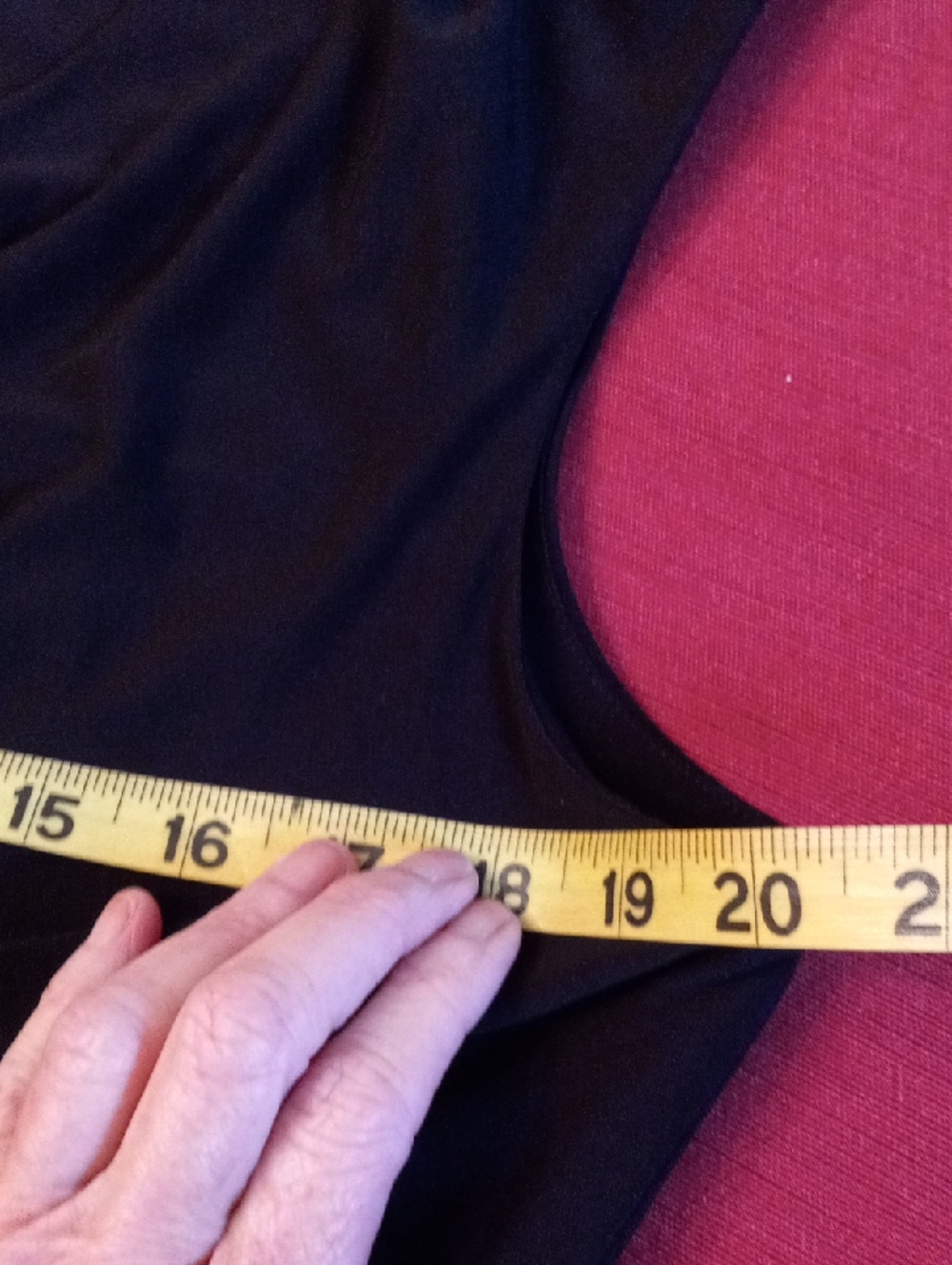 Ralph Lauren Black Ruched Midi Dress NWOT - Picture 7 of 11